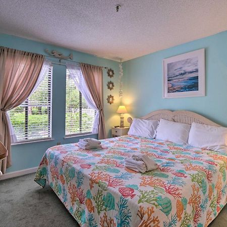 Colorful Hilton Head Condo With Beach And Pool Access! 希爾頓黑德島 外观 照片