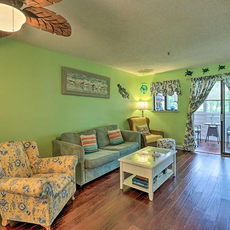 Colorful Hilton Head Condo With Beach And Pool Access! 希爾頓黑德島 外观 照片