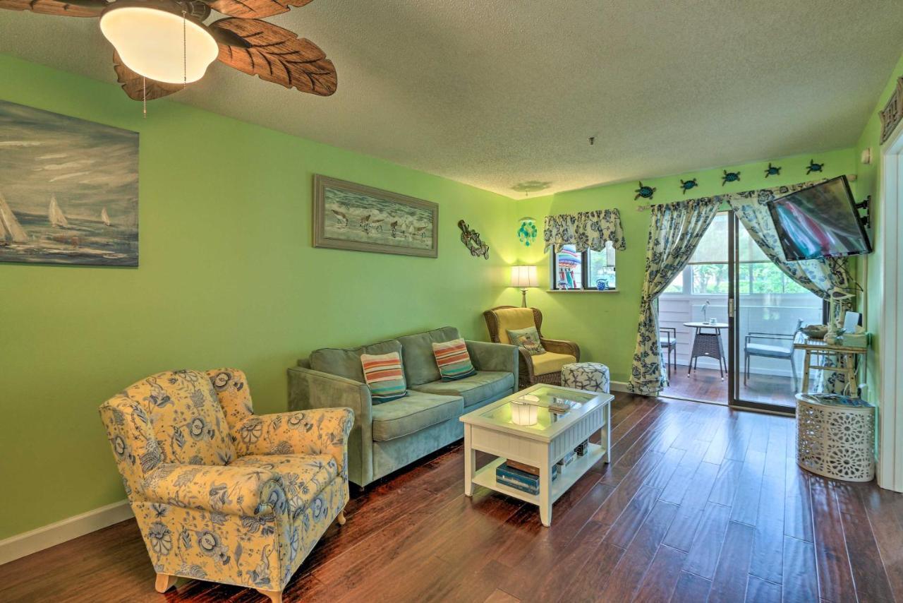 Colorful Hilton Head Condo With Beach And Pool Access! 希爾頓黑德島 外观 照片