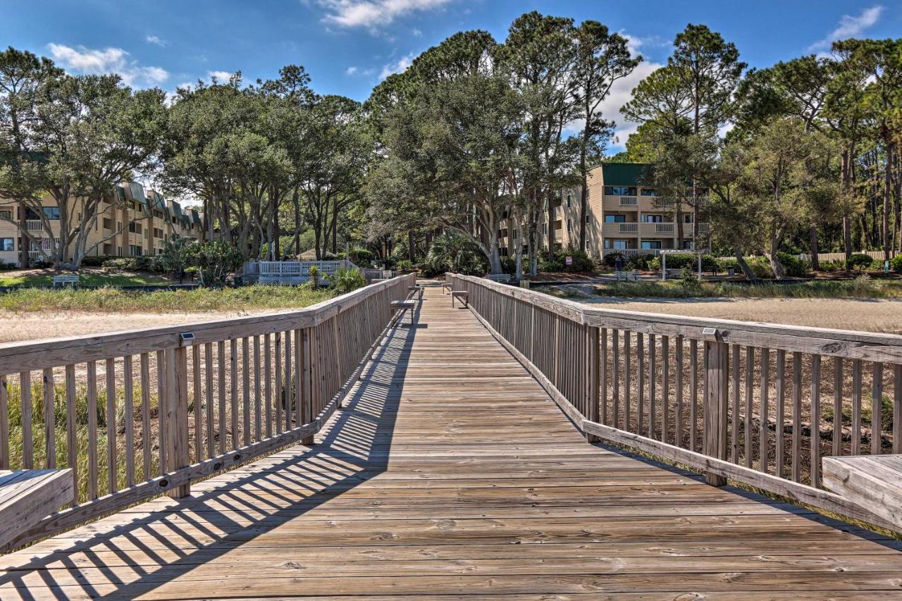 Colorful Hilton Head Condo With Beach And Pool Access! 希爾頓黑德島 外观 照片