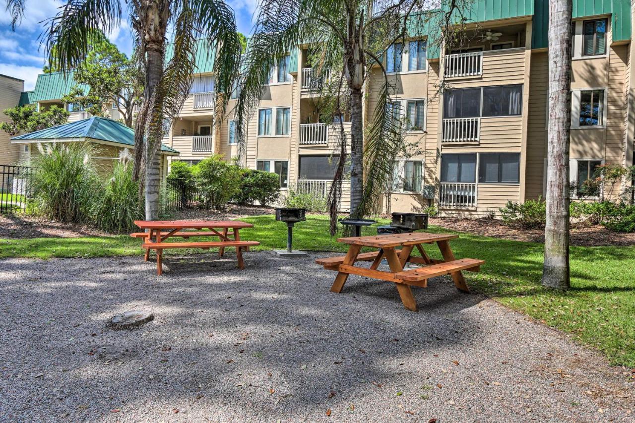 Colorful Hilton Head Condo With Beach And Pool Access! 希爾頓黑德島 外观 照片