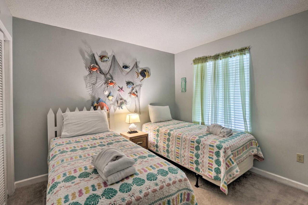 Colorful Hilton Head Condo With Beach And Pool Access! 希爾頓黑德島 外观 照片