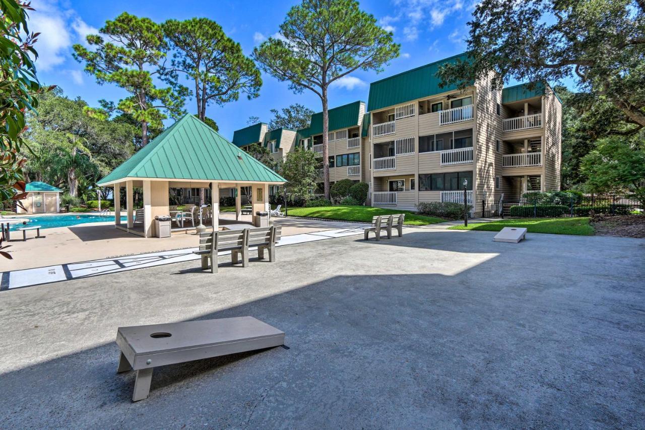 Colorful Hilton Head Condo With Beach And Pool Access! 希爾頓黑德島 外观 照片